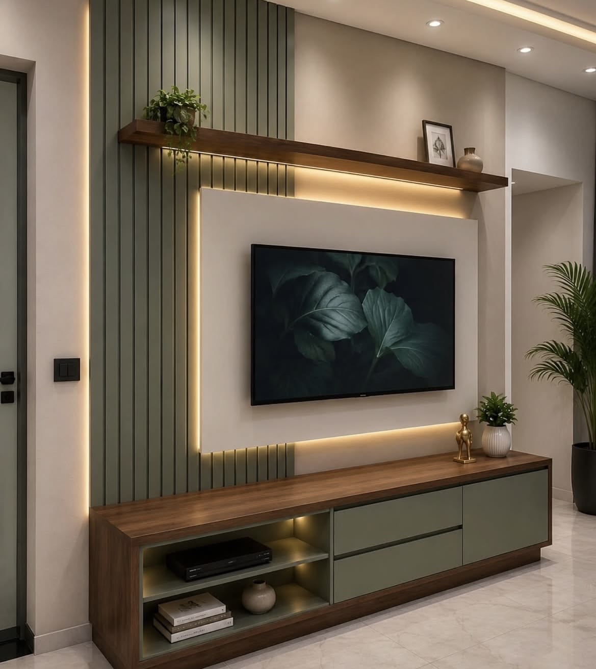 Custom TV unit